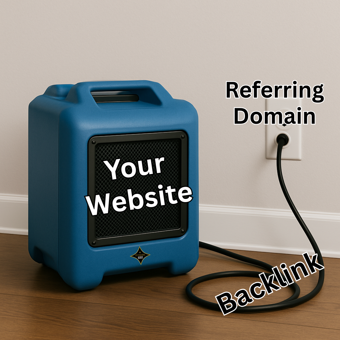 Restoration SEO analogy image