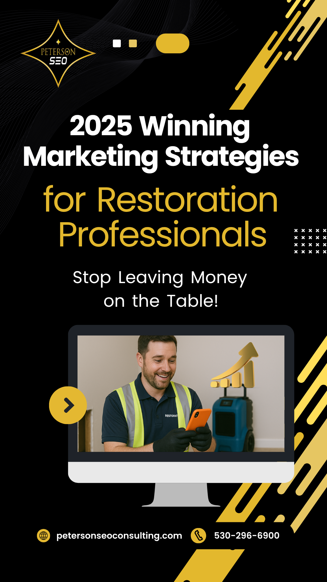 Peterson SEO's 2025 Restoration Marketing Playbook