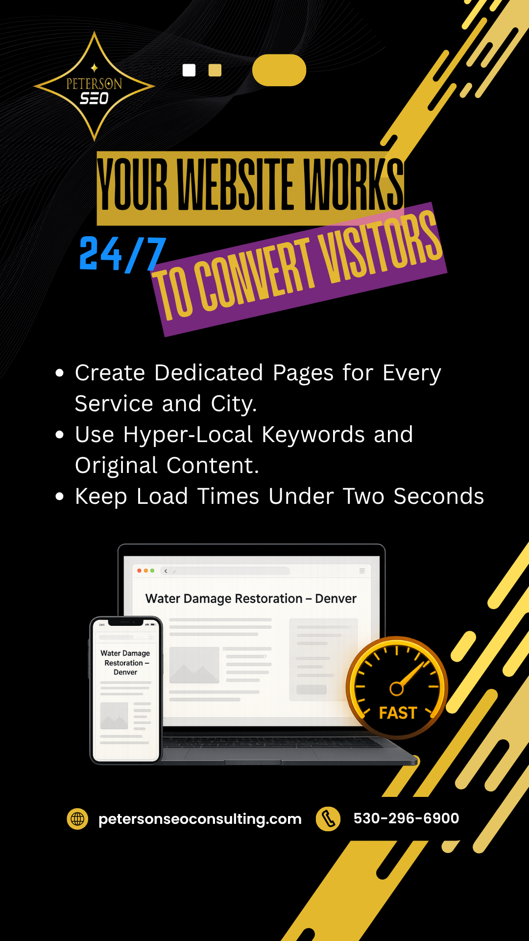 Peterson SEO's 2025 Restoration Marketing Playbook