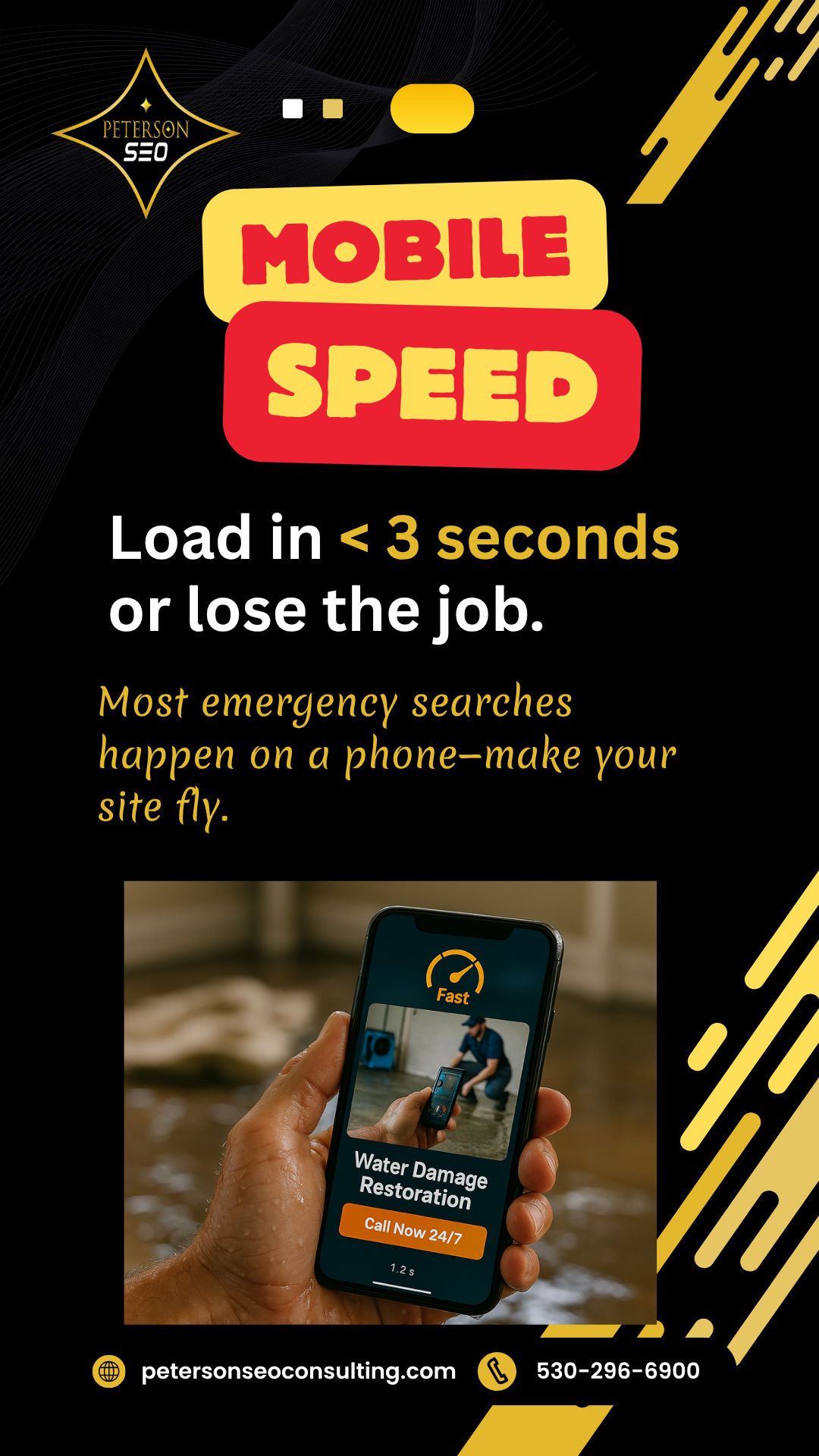 Peterson SEO's Water Damage SEO Checklist
