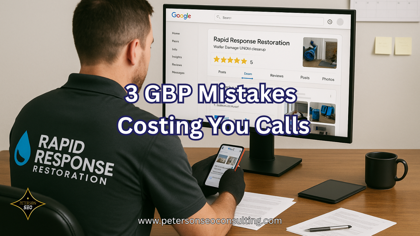  3 Google Business Profile Mistakes That Cost You Leads
