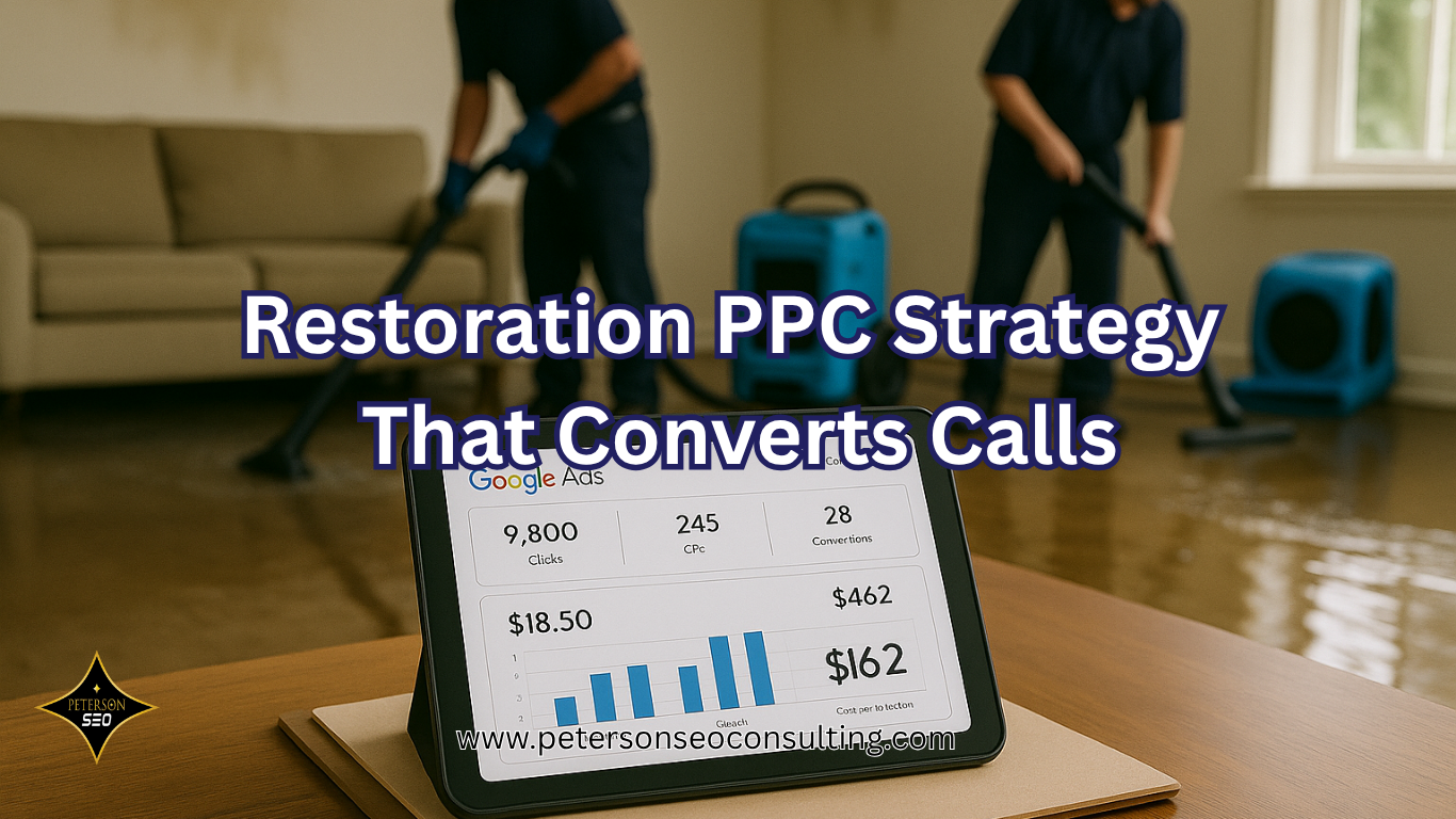 Restoration PPC Google Ads  Funnel That Converts Calls