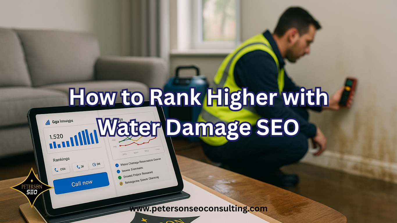 How to Rank Higher with Water Damage SEO That Brings Real Leads
