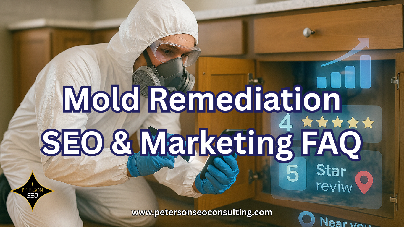 Mold Remediation SEO & Marketing FAQ: Get Better Leads in 2025