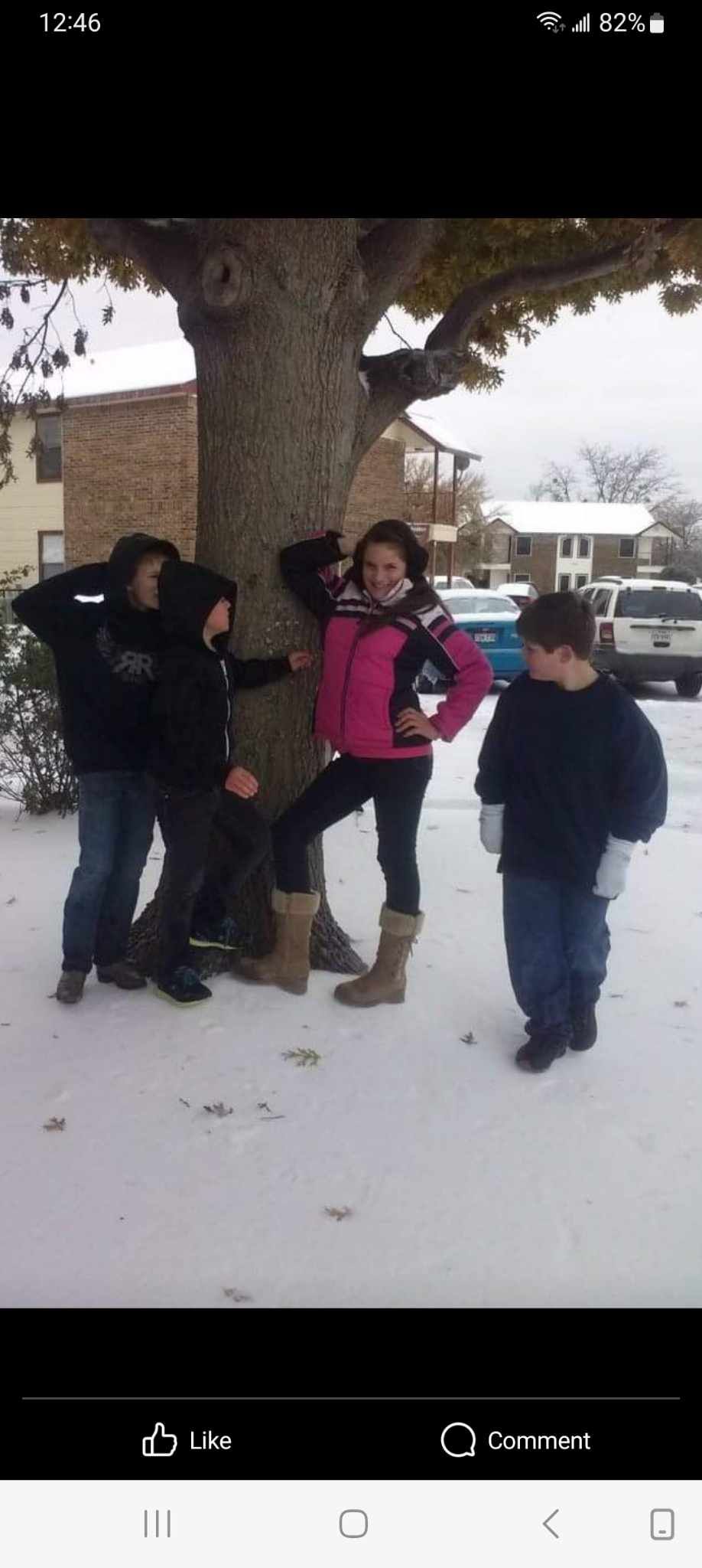 Sponsored Family of 7