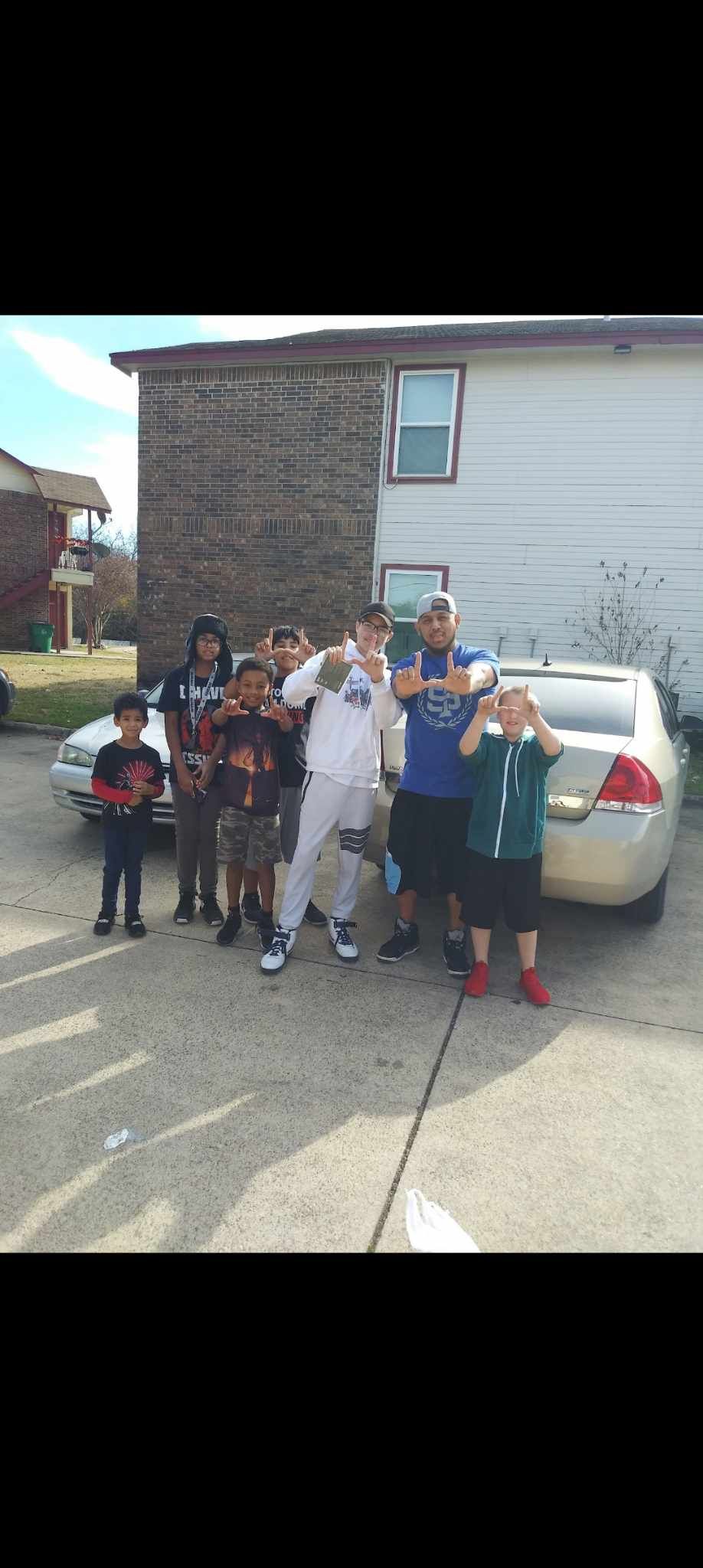 Sponsored Family of 7