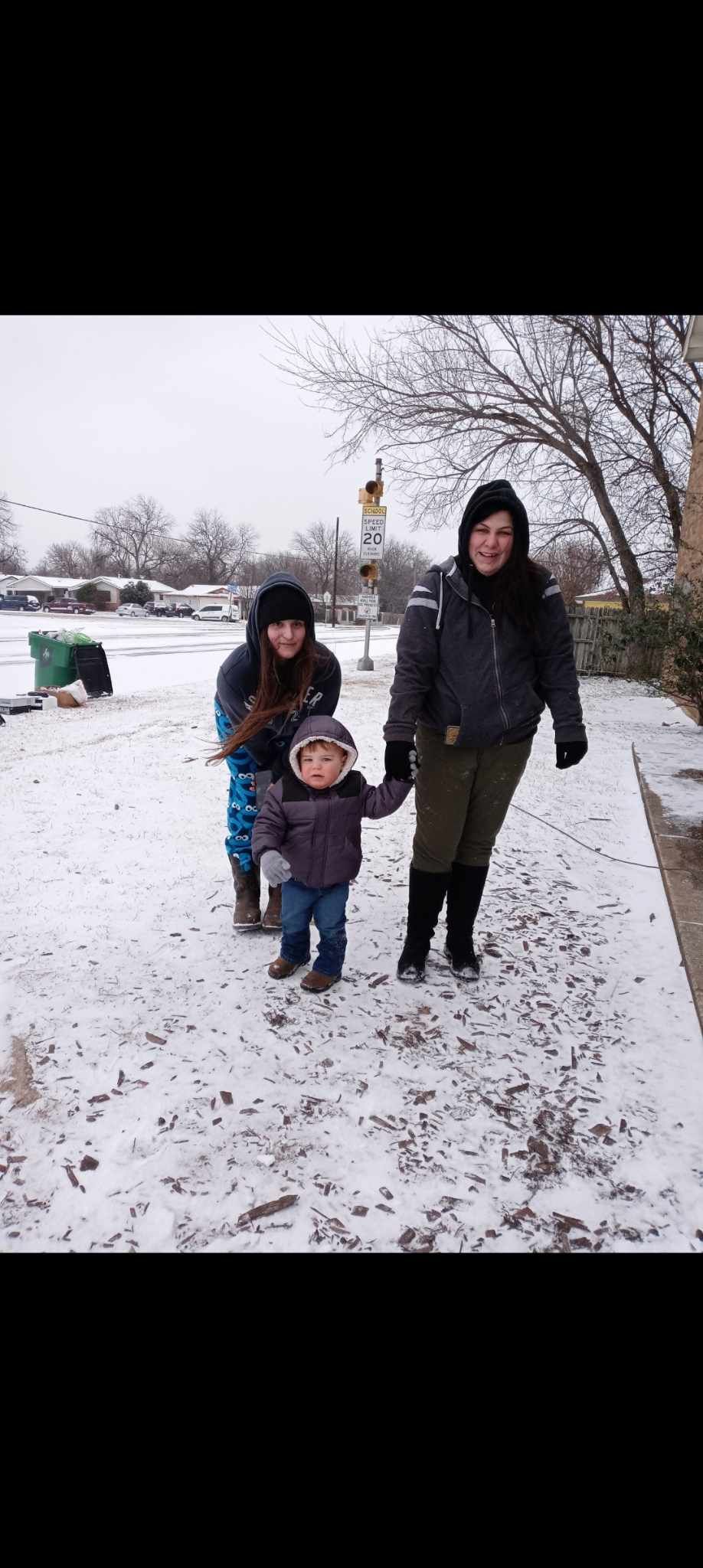 Sponsored Family of 7