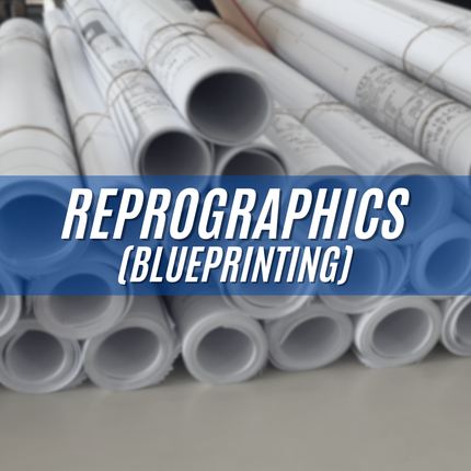 High-quality blueprint printing from ERI Repro