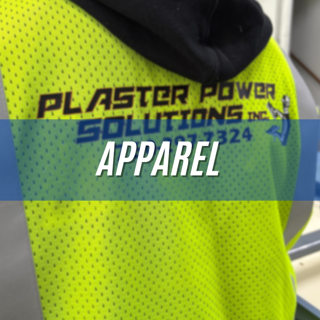 Custom printed vest from ERI Printing