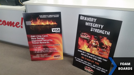 Bravery, Integrity, Strength Flyers for show