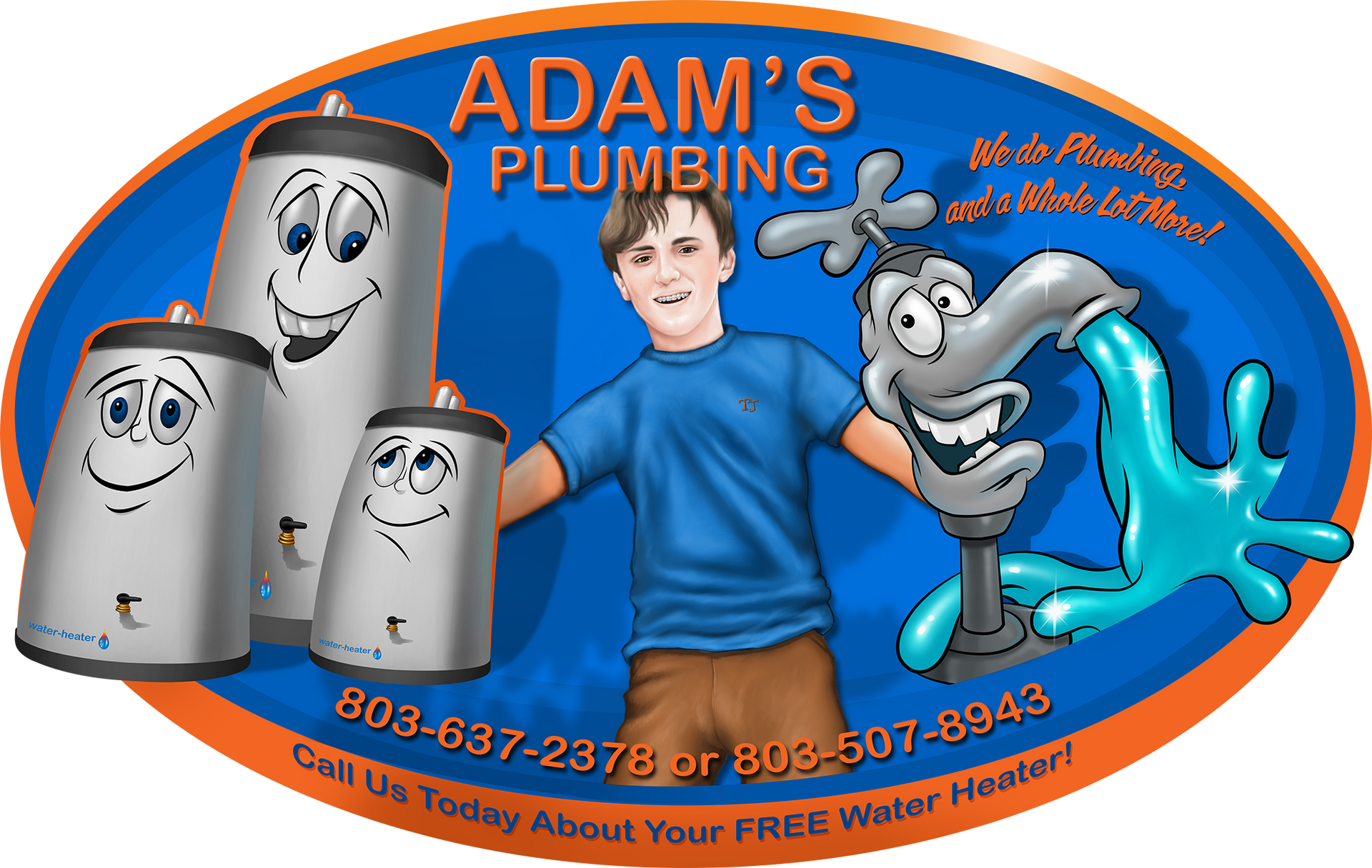 Adams Plumbing & More logo