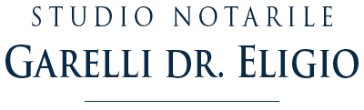 Logo studio notarile del Dr. Eligio Garelli