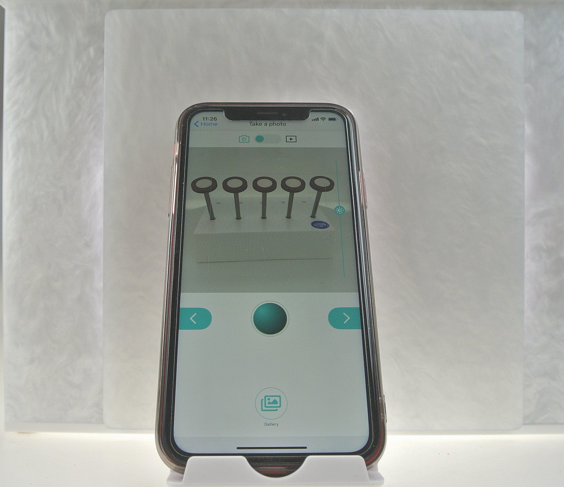 immagine box su telefono