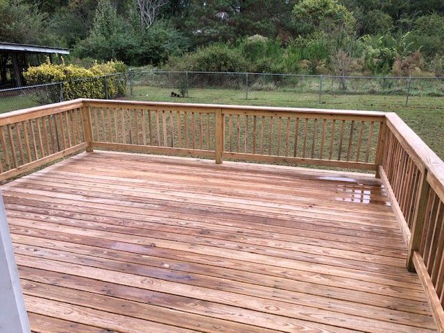 Norris Lane Back Porch