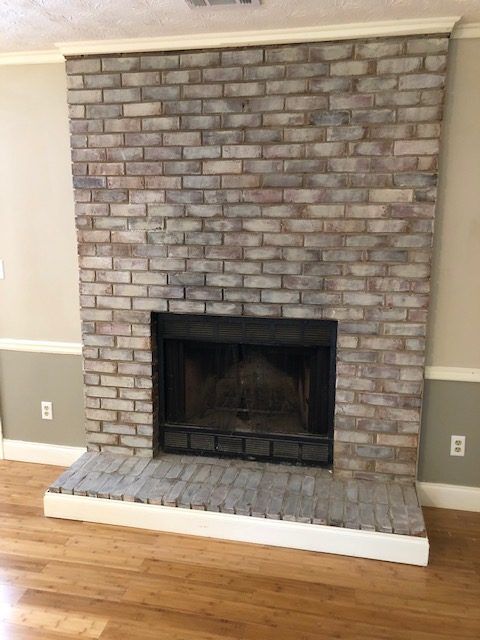 Norris Lane Fireplace