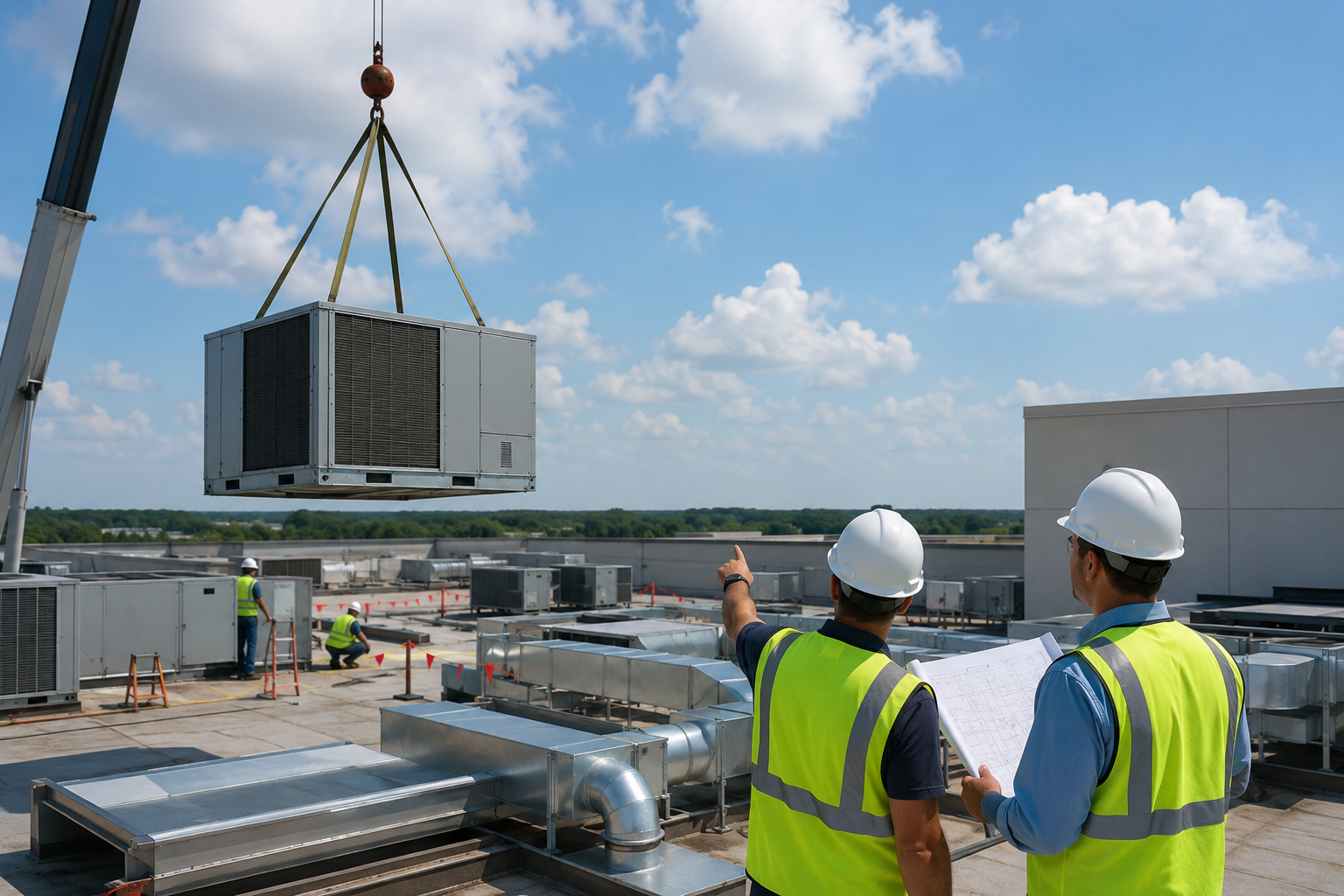 Commercial HVAC Installation Timeline: What to Expect During Project