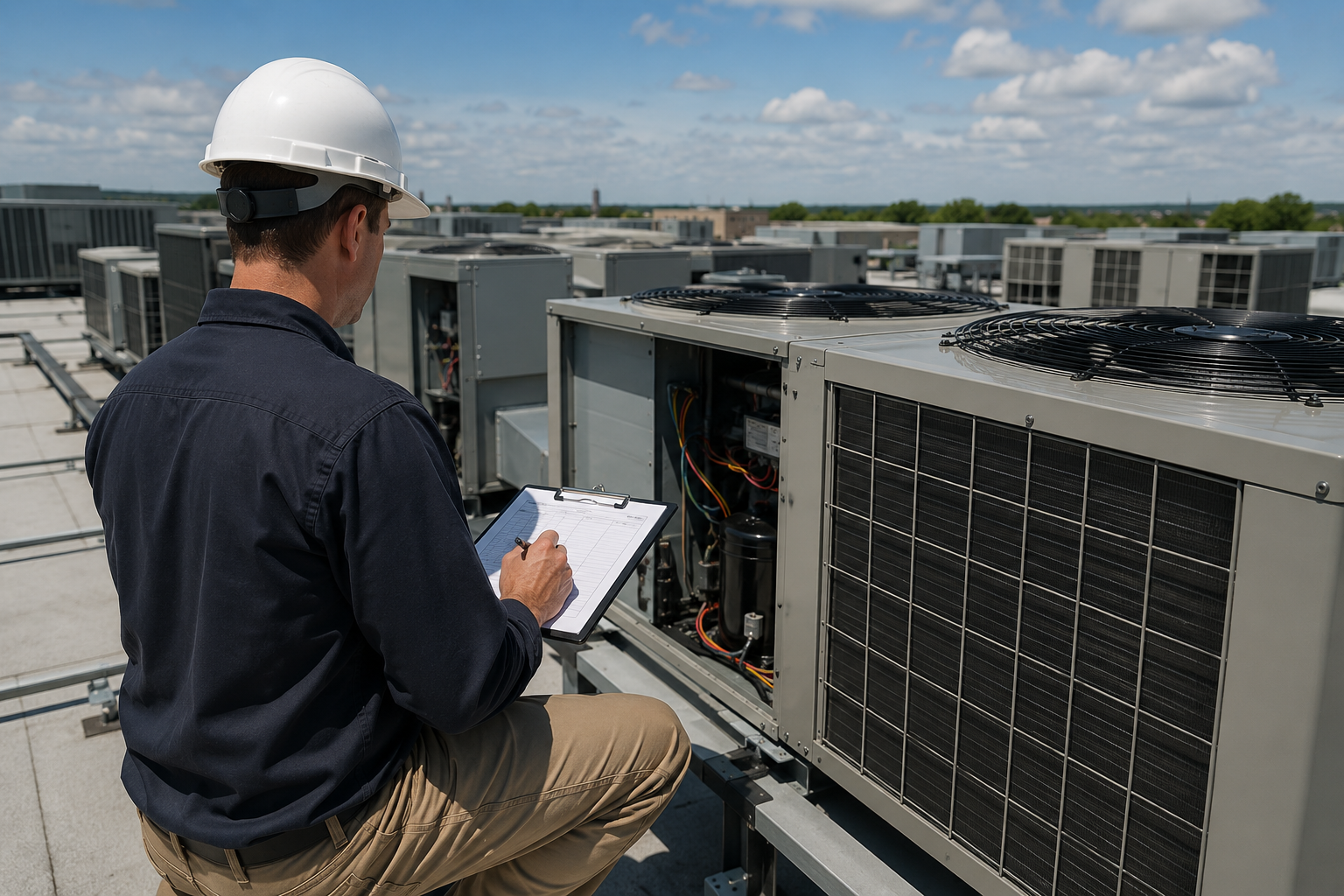 Commercial HVAC System Replacement: Budget Planning and Financing Options