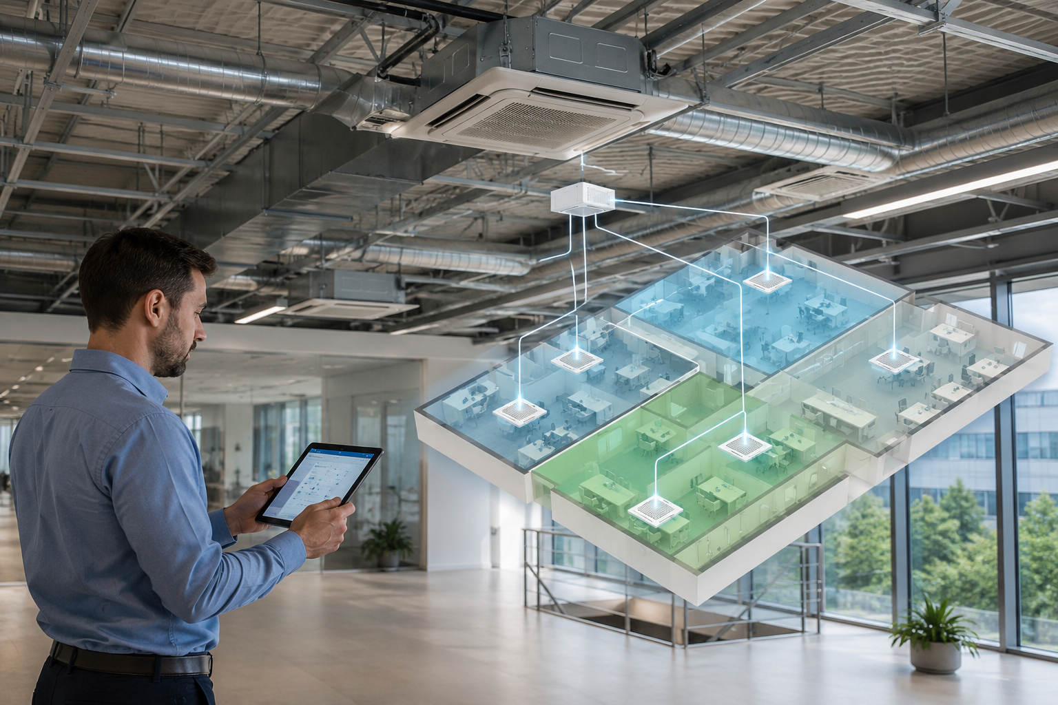 Commercial HVAC Zoning Systems