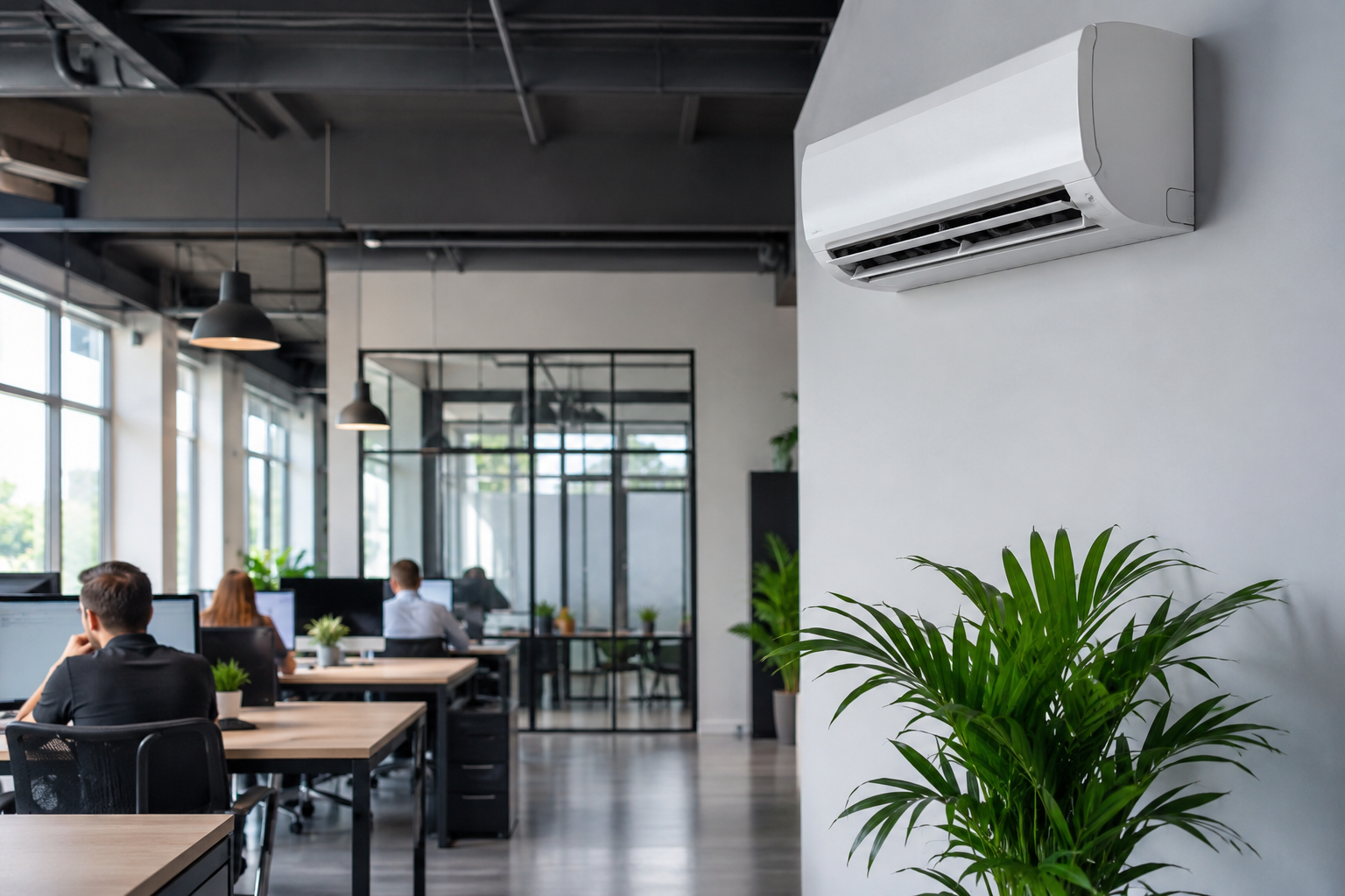 Ductless Mini-Split Systems for Commercial Spaces