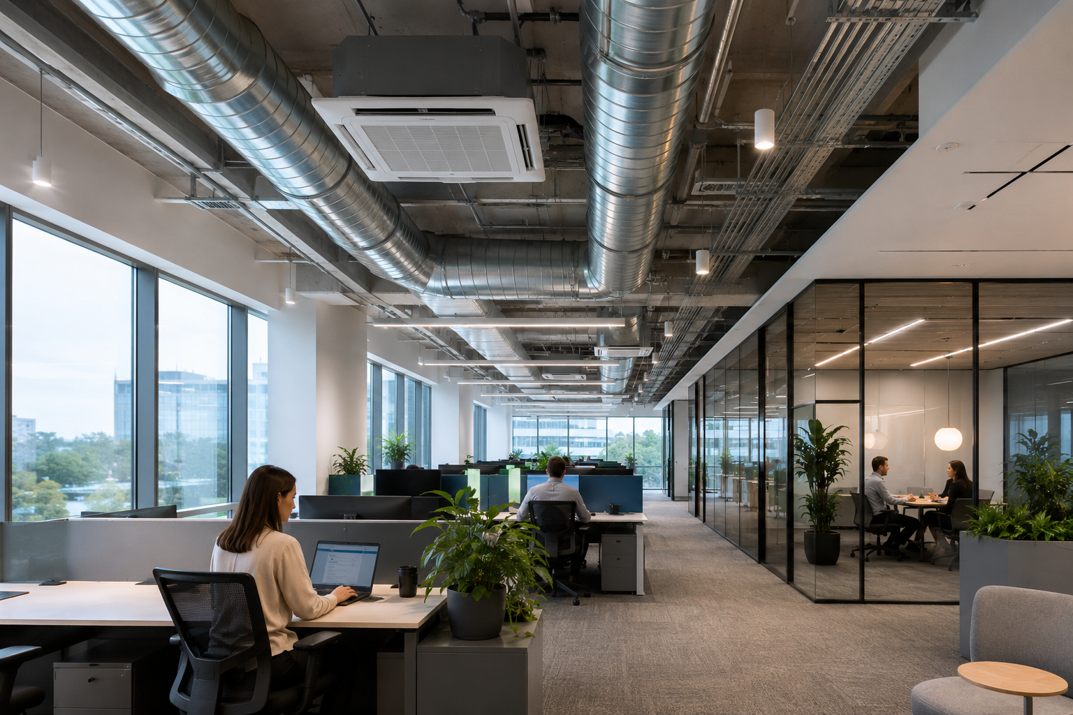 Office Building HVAC Design