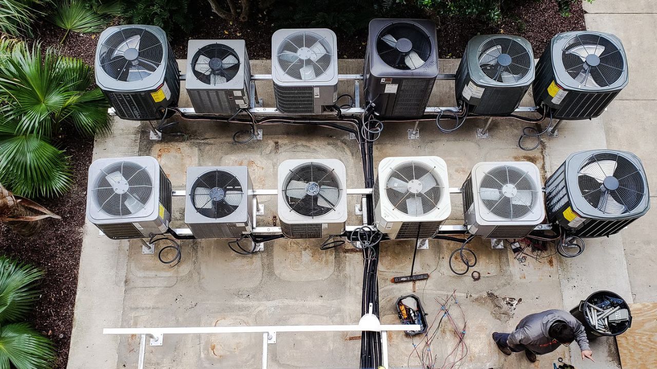 how much does a central air installation cost on average?