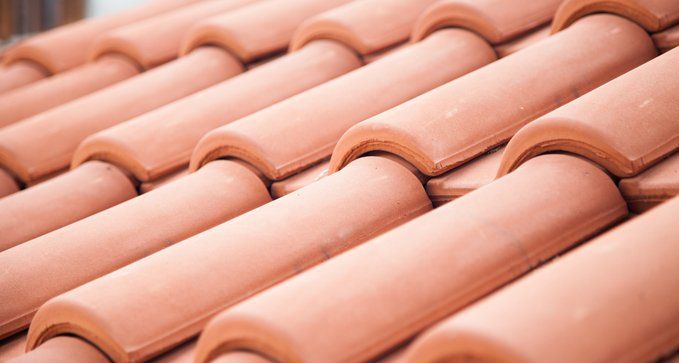 Instalación de tejados de tejas arabes en Girona