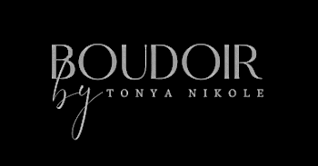 Boudoir photography logo: