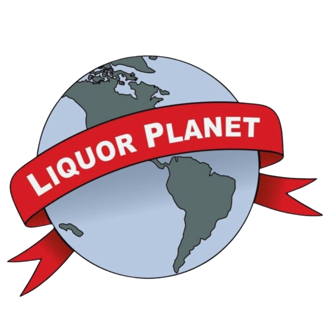 Globe with a red ribbon reading