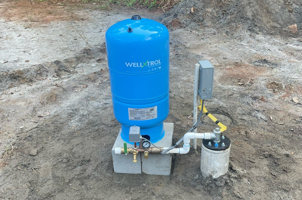 Wellxtrol Water pump — Oxford, Georgia — Brown & Cox Inc