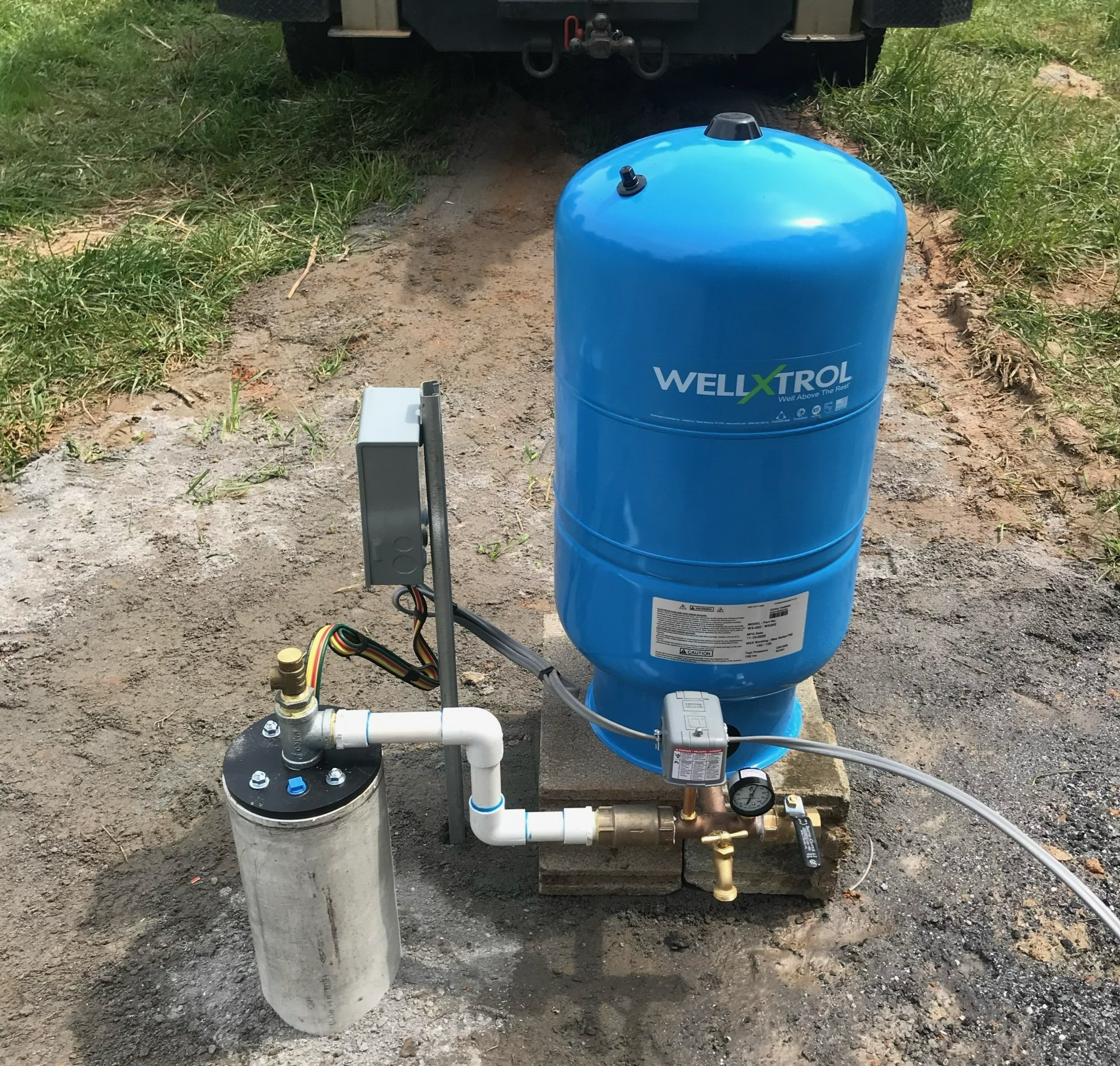Blue Water Pump — Oxford, Georgia — Brown & Cox Inc