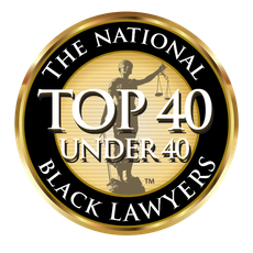 A badge that says elite lawyer personal injury kevin m. maki 2023