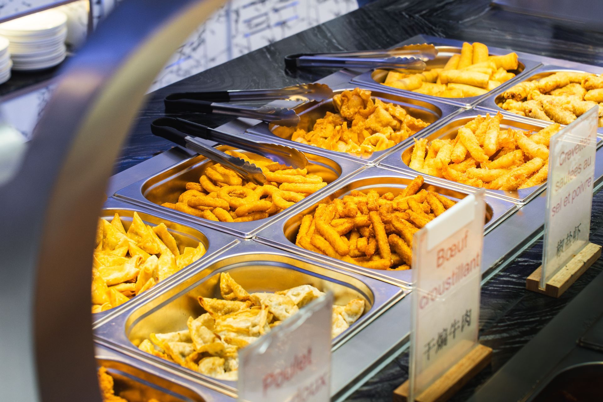 buffet asiatique Sierre