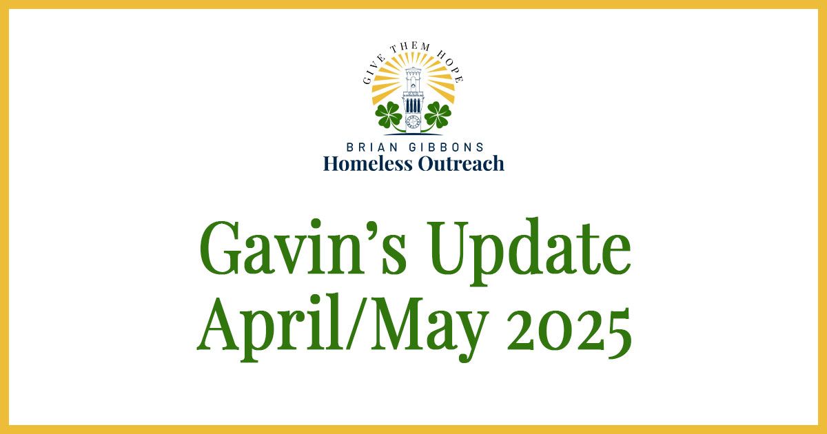 Gavin's Update - April / May 2025