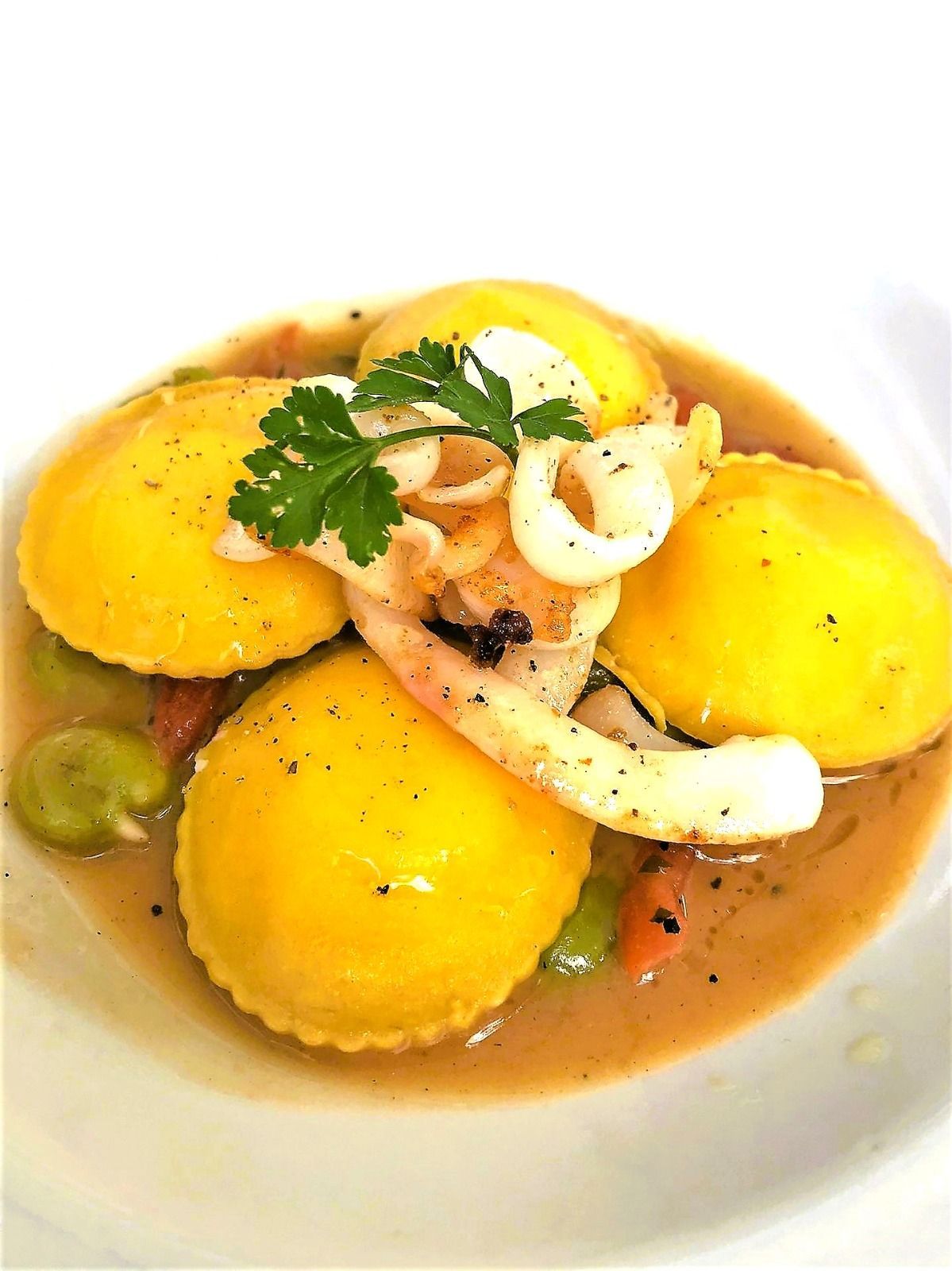 Primi piatti di pasta fresca