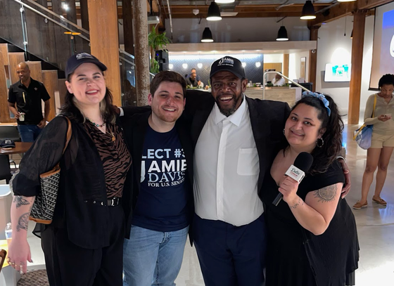 Delta Current Strategies team with Jamie Davis