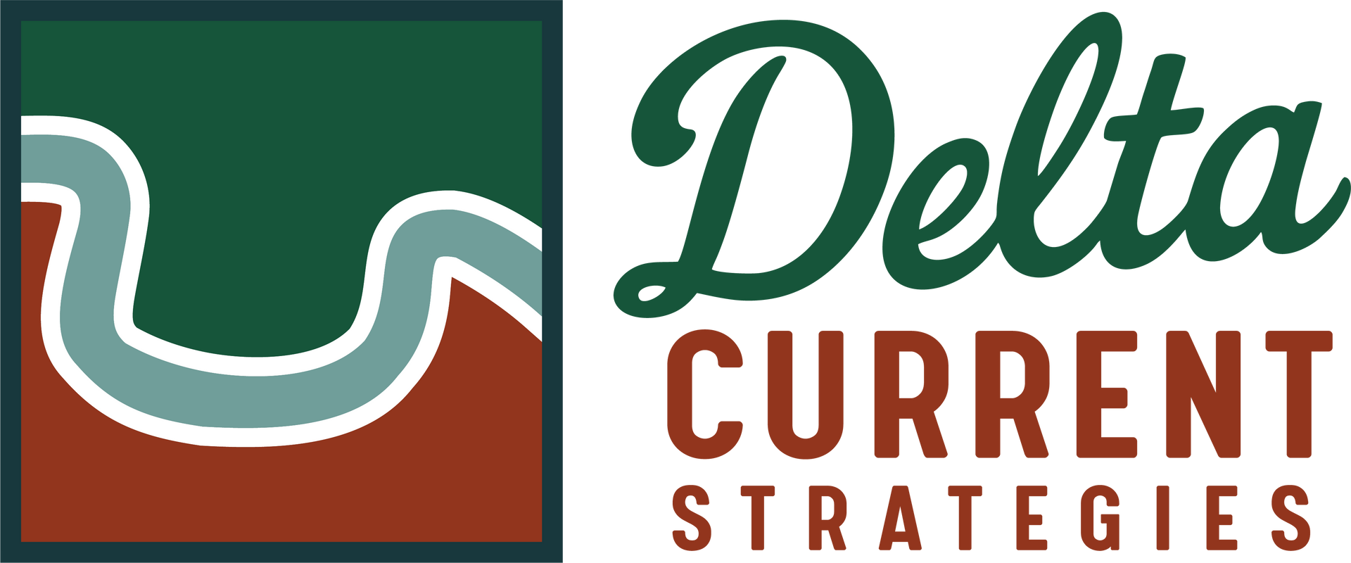 Delta Current Strategies - full color logo