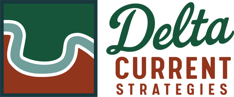 Delta Current Strategies - full color logo