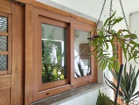 Instalação de janela/ porta em PVC de alta eficiência energética pela Perímetro Diáfano