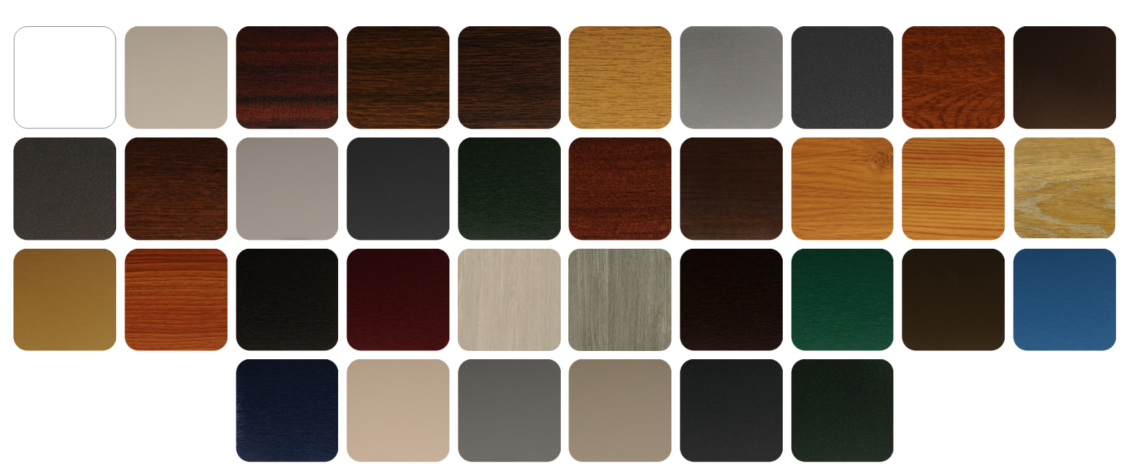 cores de perfis para janelas e sacadas