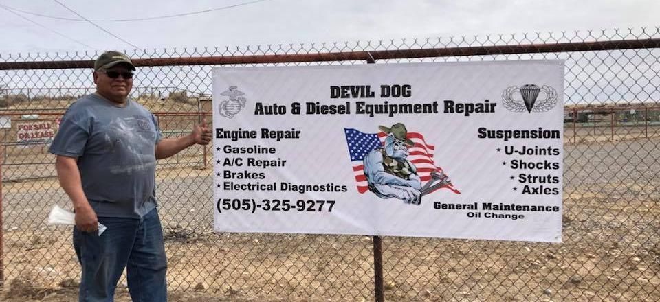 veteran owned diesel and auto shop