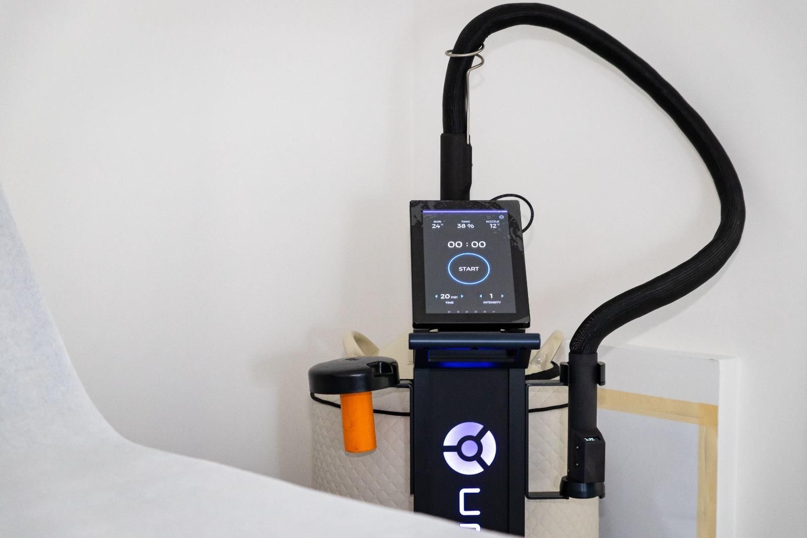 crioterapia localizzata