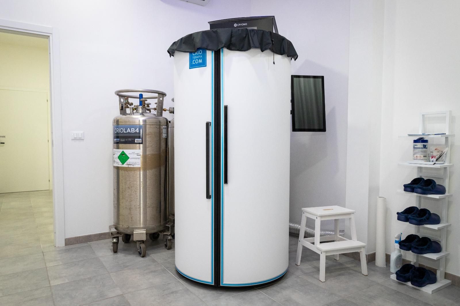 crioterapia total body