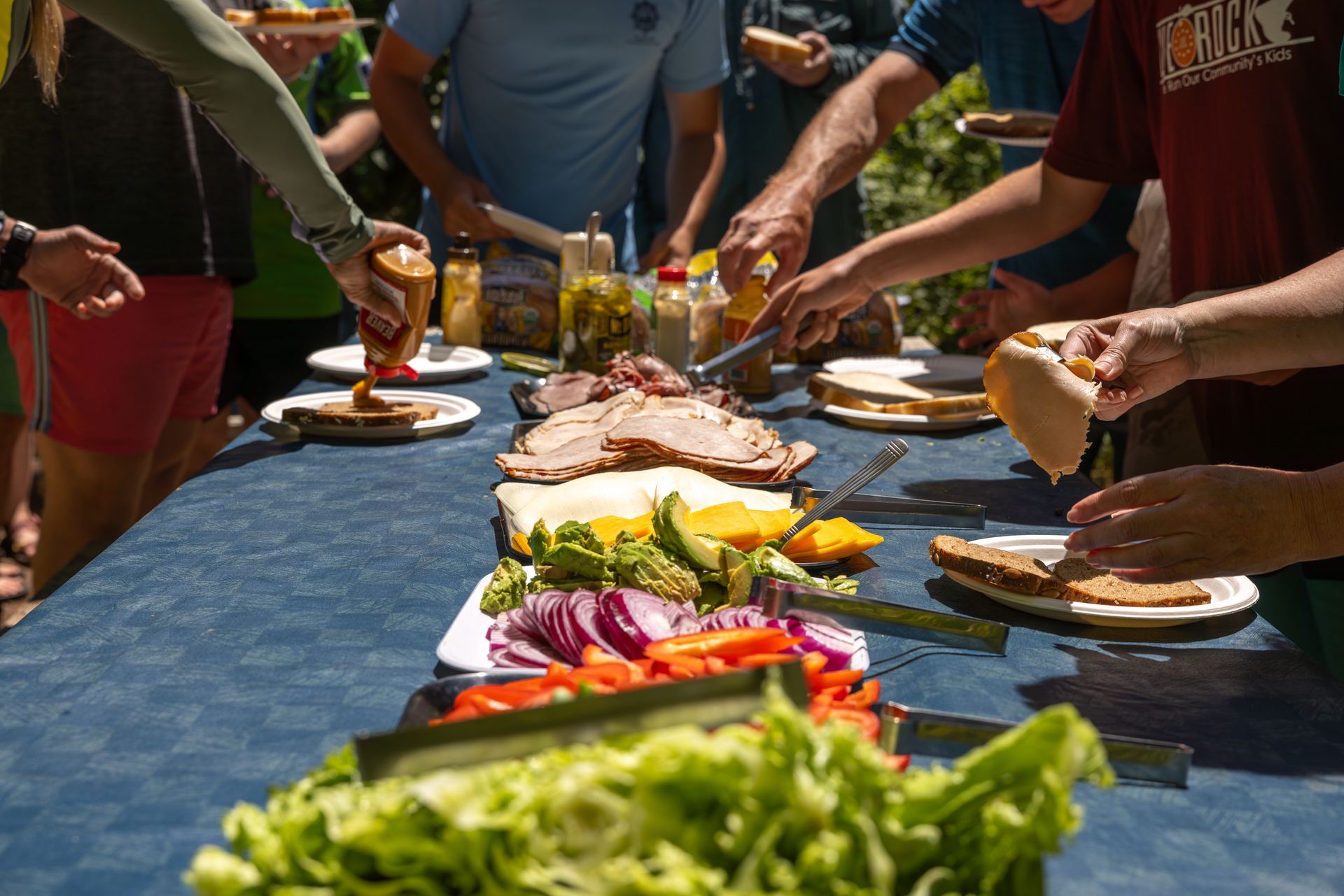 Our river adventures include a delicious lunch prepared riverside on the North Umpqua River.