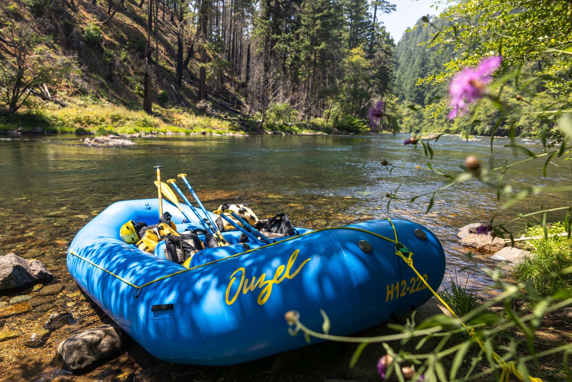 The North Umpqua River adventure is a great opportunity to explore the river's natural beauty.
