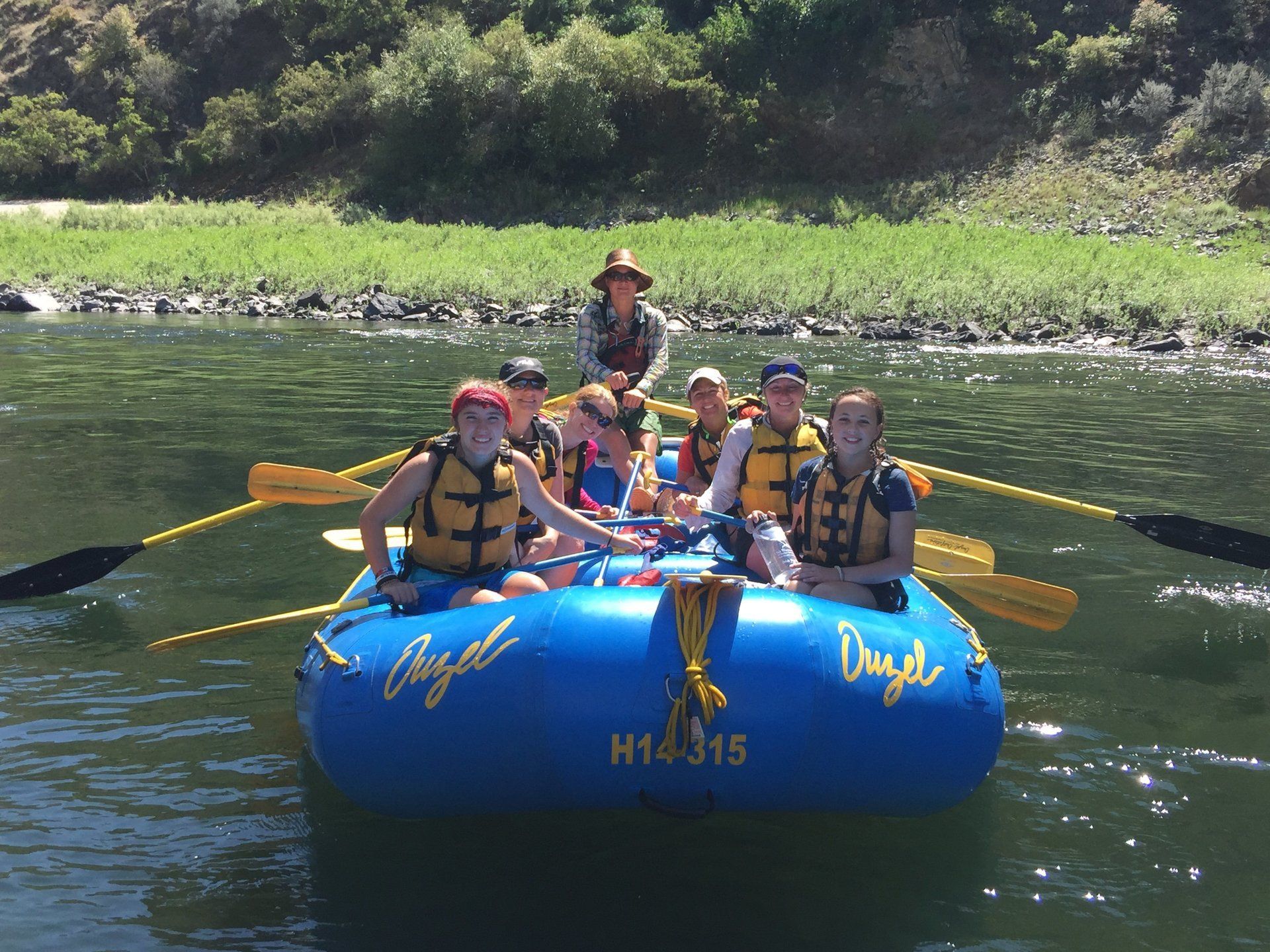 Rogue River Wild and Scenic River trips guarantee a memorable family vacation in Oregon.