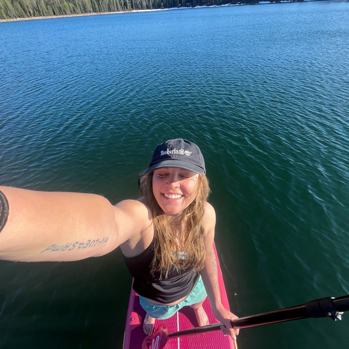 Hailey was raised in Bend, OR, by two river guides and grew up rafting.