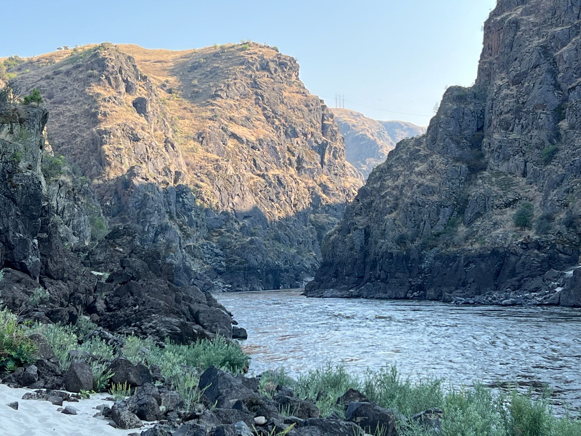 The river canyons on the Lower Salmon River are one of the most beautiful landscapes in the Pacific Northwest.