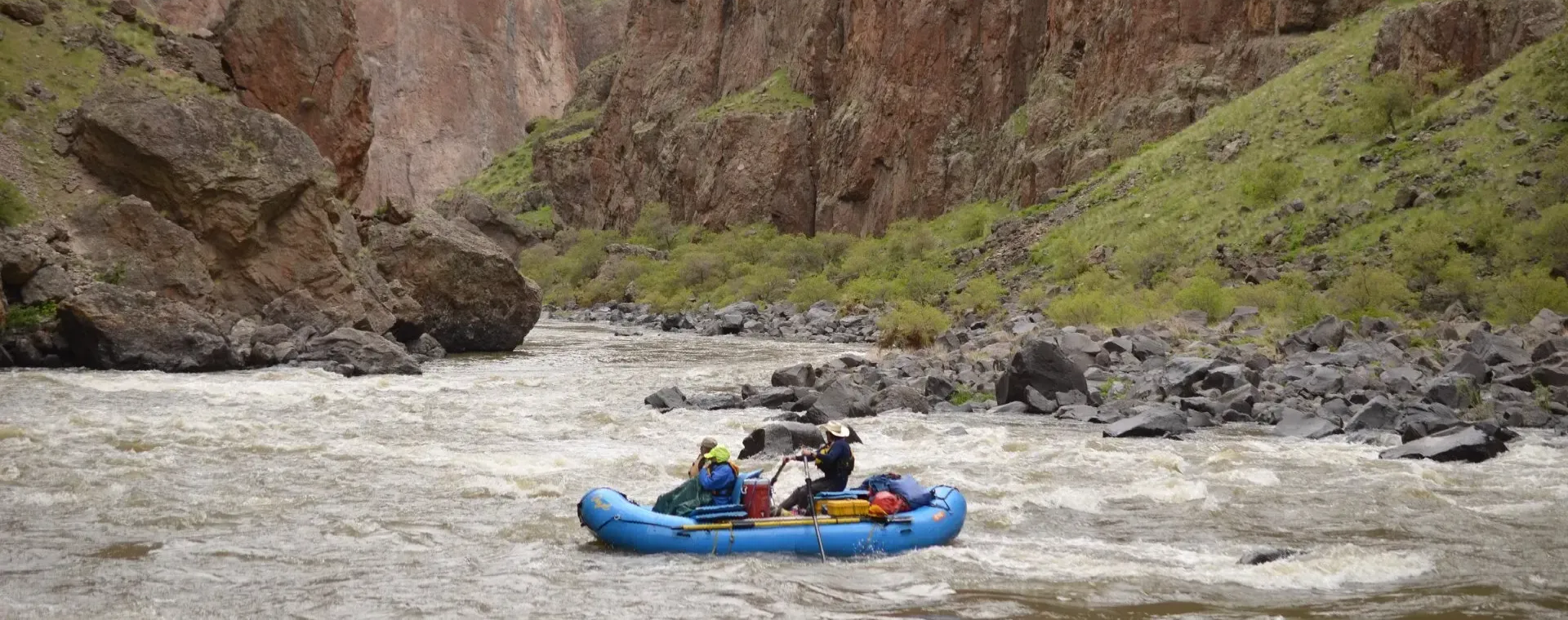 Experiencing the deep river canyons is one of the most memorable experiences on your river rafting adventure. 
