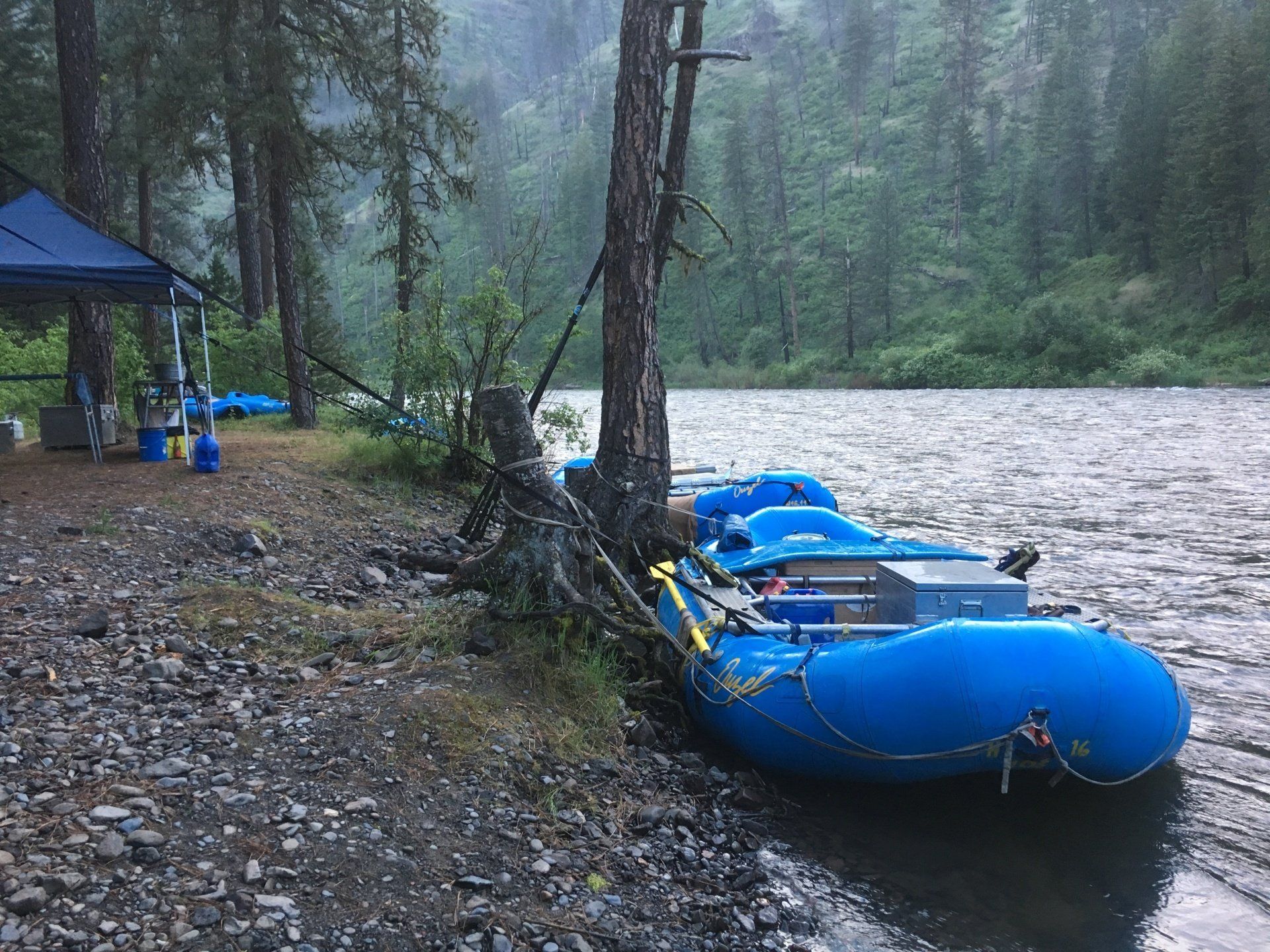 At Ouzel Outfitters we also tailor custom trips to Grand Ronde River 