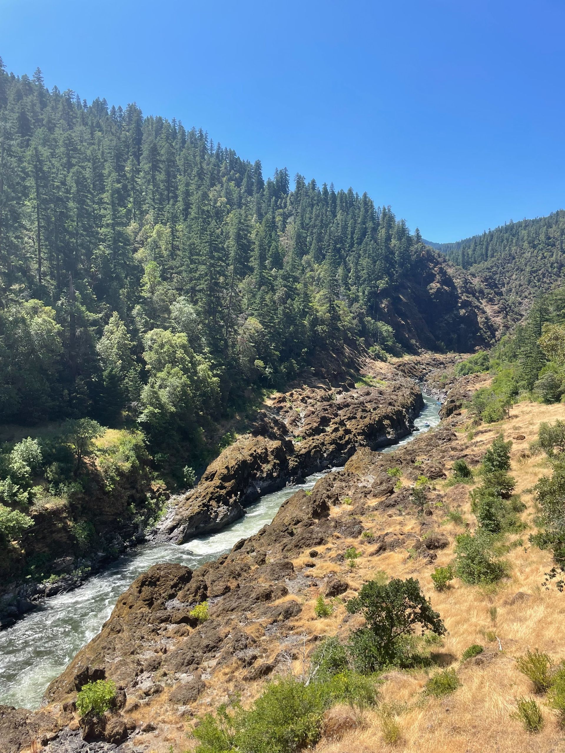 Mule Creek Canyon on the Rogue River is one of the most dramatically scenic places you’ll ever experience.